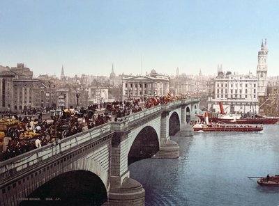 Pont de Londres vers 1900 - English Photographer